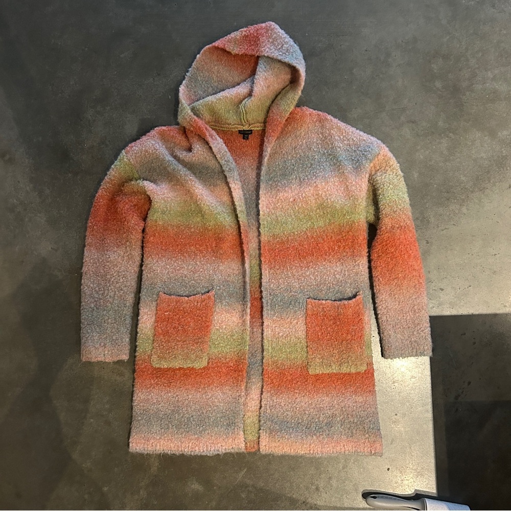 Coco + Carmen Multicolor Textured Knit